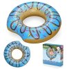 Dmuchane koło plażowe do pływania niebieski Donut 107cm BESTWAY